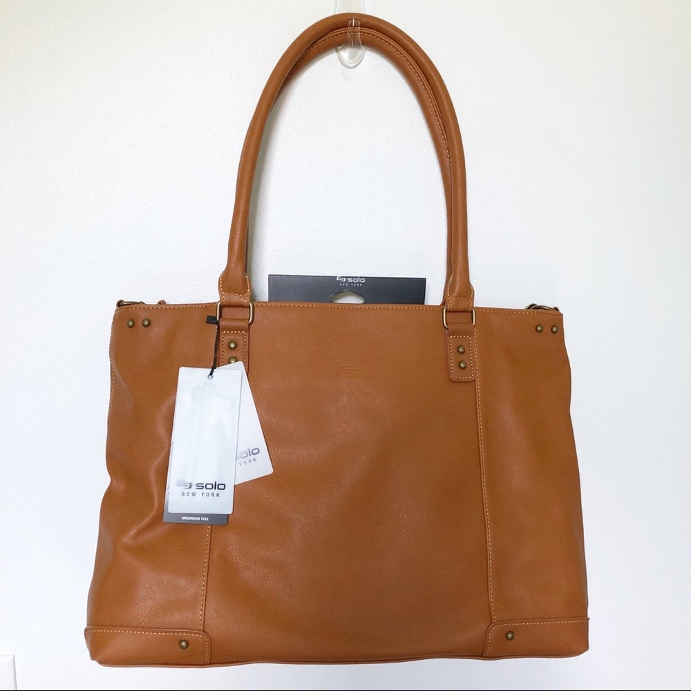 NWT Solo Greenwich Laptop Tote